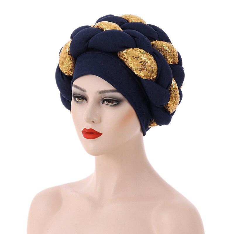 Gele Turban Headtie
