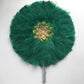 Turkey Feather Hand Fan
