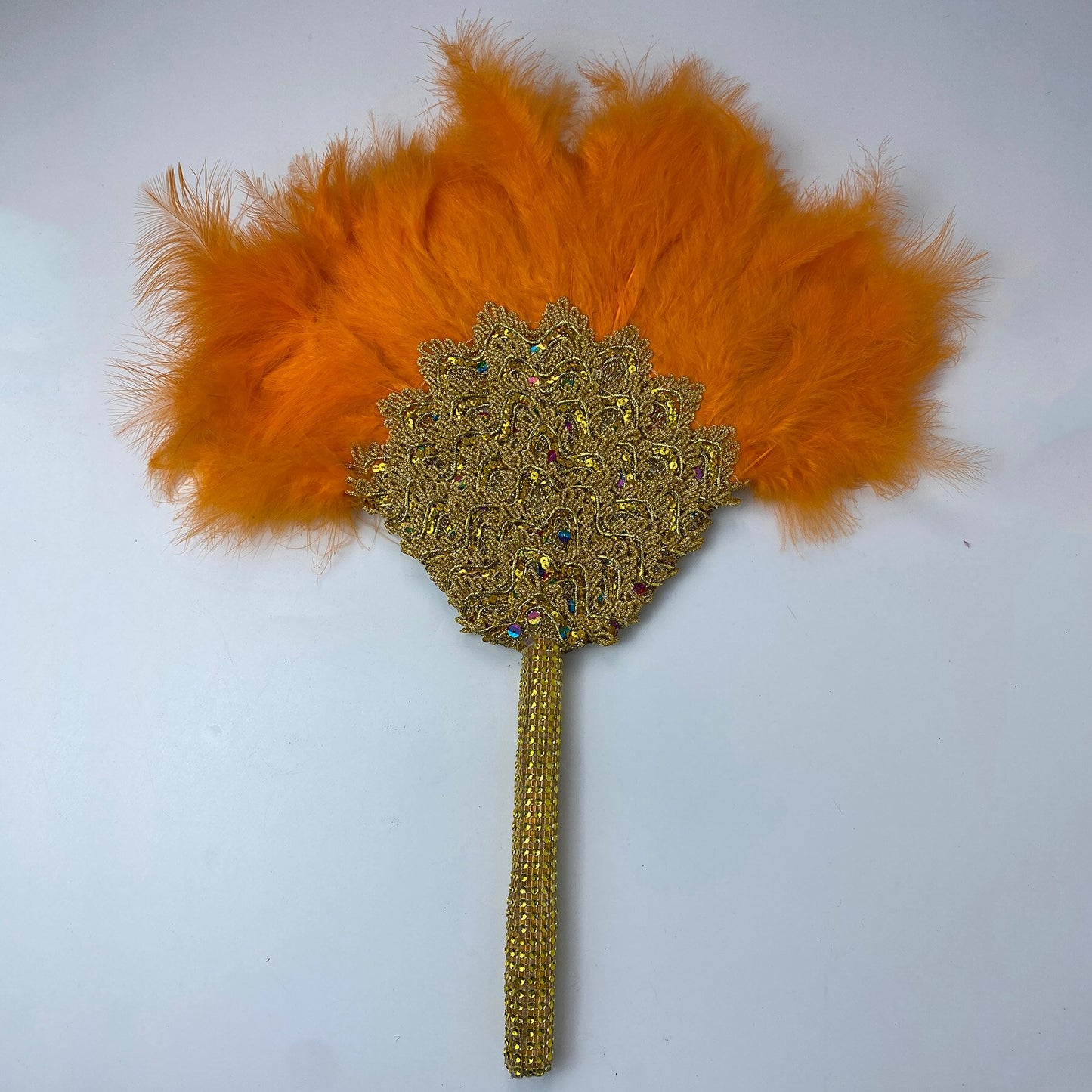 Turkey Feather Fan