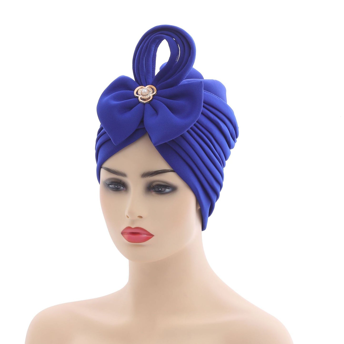 Wedding Gele Cap African Auto Gele Headtie