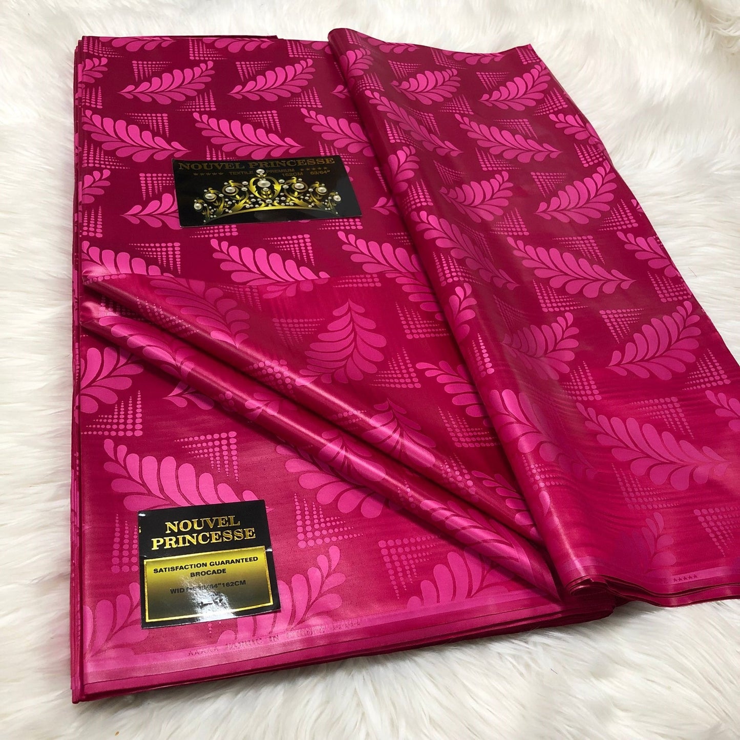 Bazin Riche Brocade Unisex 5 Yards