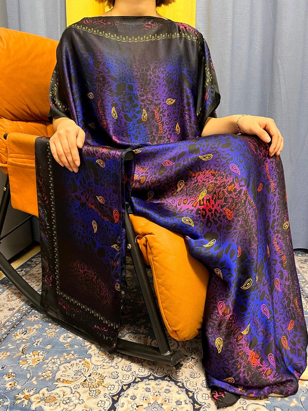 Traditional Silk Print