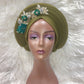 New Turban Cap Big Size Women Turban Cap For African Hats Nigerian Turban Gele best selling auto gele
