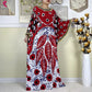 Traditional print Kaftan
