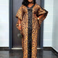 African Boubou Kaftan Dress – Luxury Abaya for Women Dubai Style, Evening Party Gown