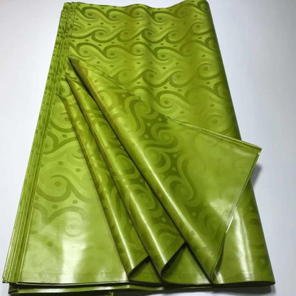 Unisex Bazin Riche Sewing 5Yds Brocade