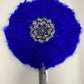 Turkey Feather Hand Fan