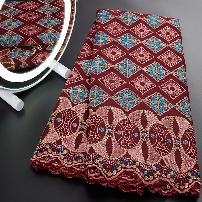 Lace Fabric Swiss Voile