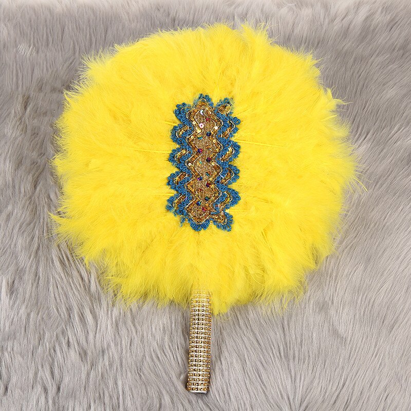 Chicken Feather Fan
