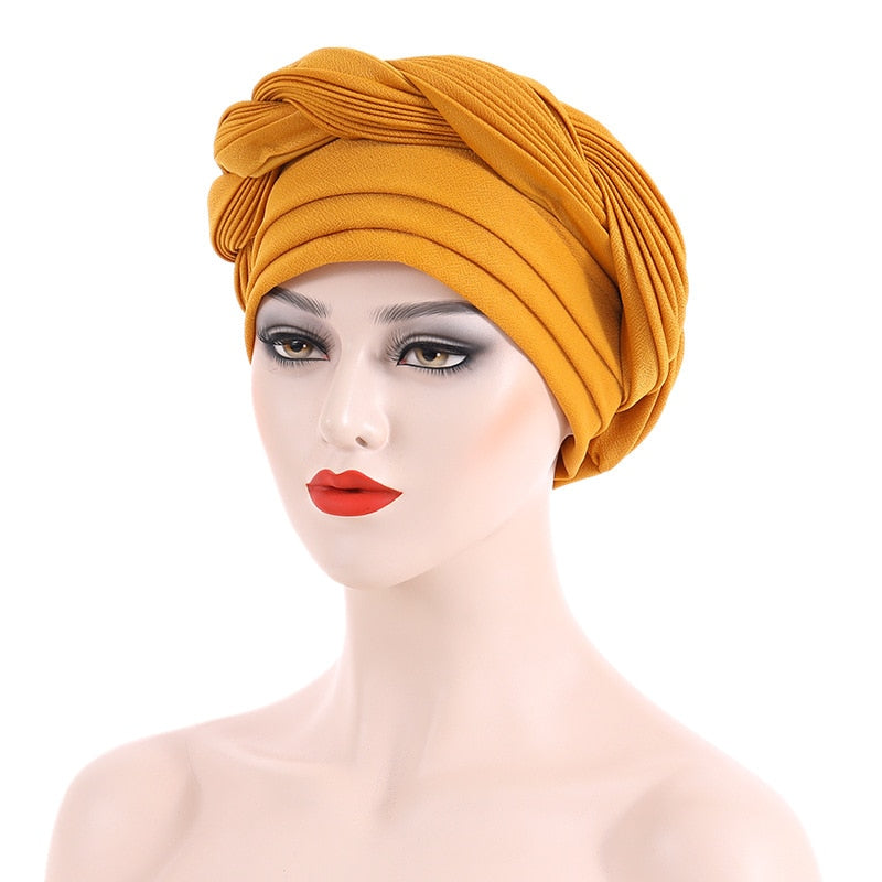 Gele Turban Headtie