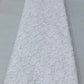 Purple French Cord Guipure Net Lace