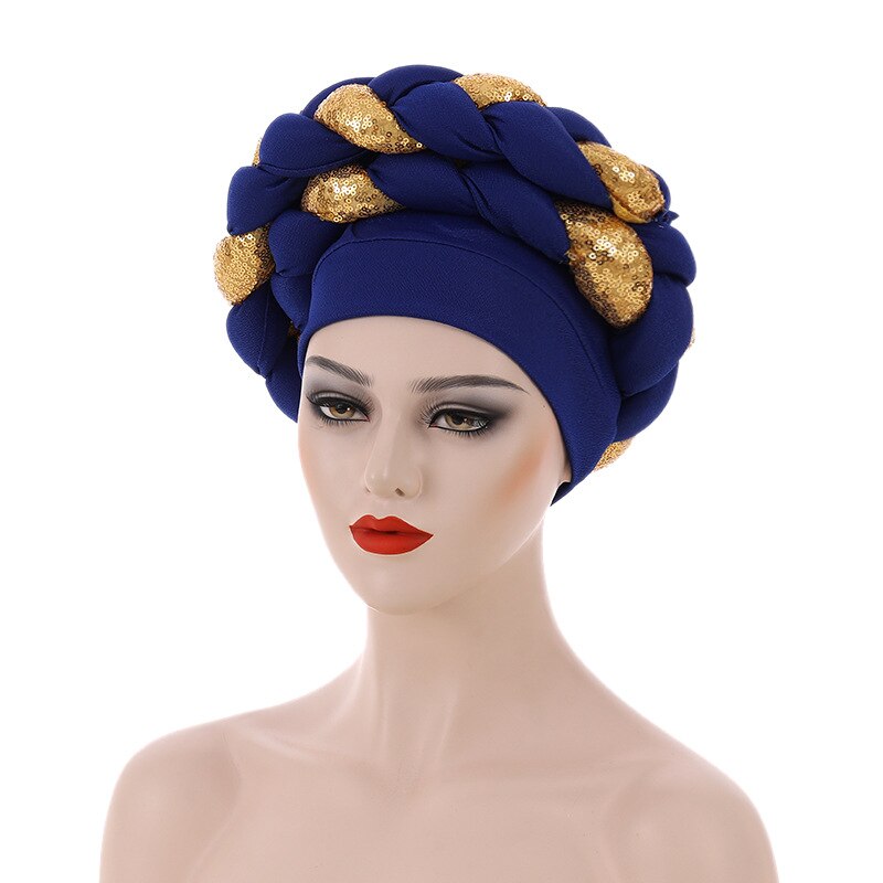 Gele Turban Headtie