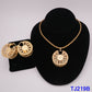 Jewelry Set Dubai Gold Color