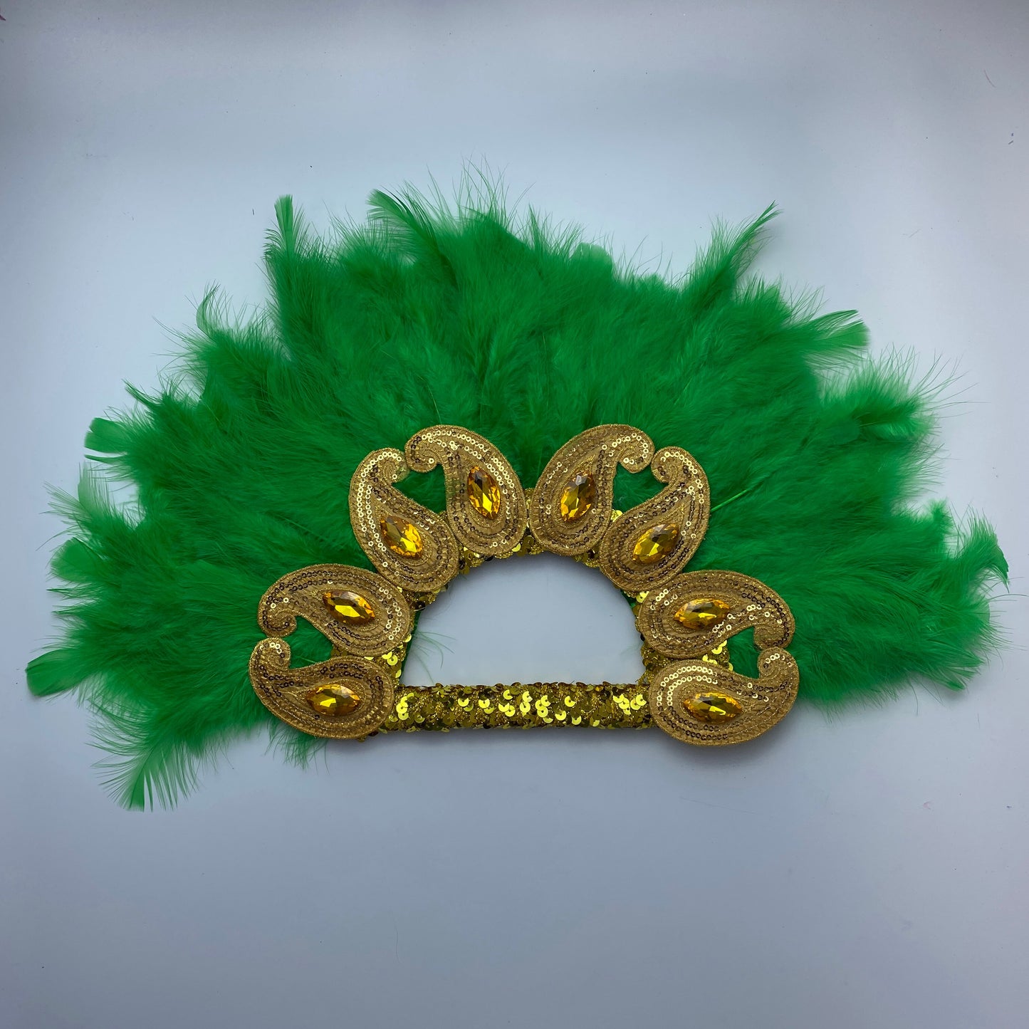 Turkey Feather Fan