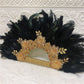 High Quality Feather Fan Big Size