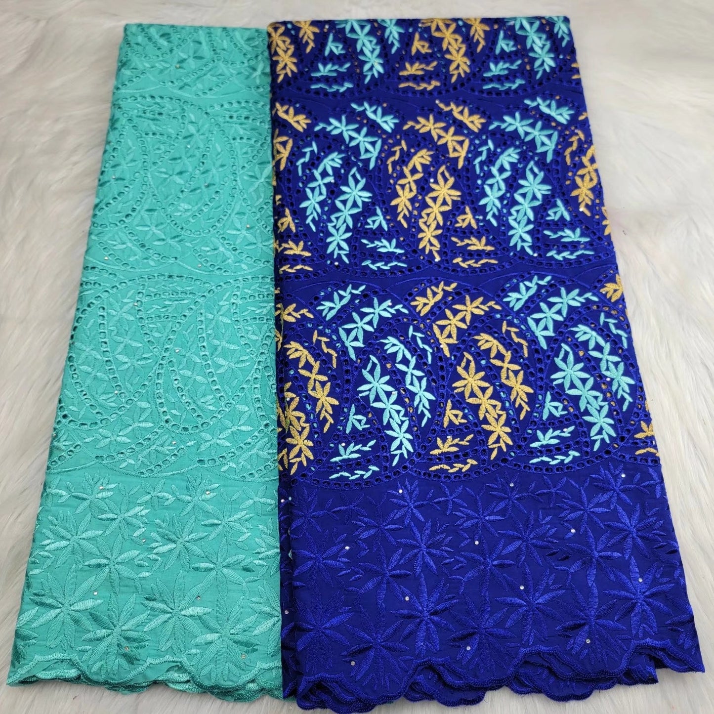 Lace Fabric 2.5 X 2.5 Yards