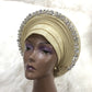 Jewelled Auto Gele Headtie