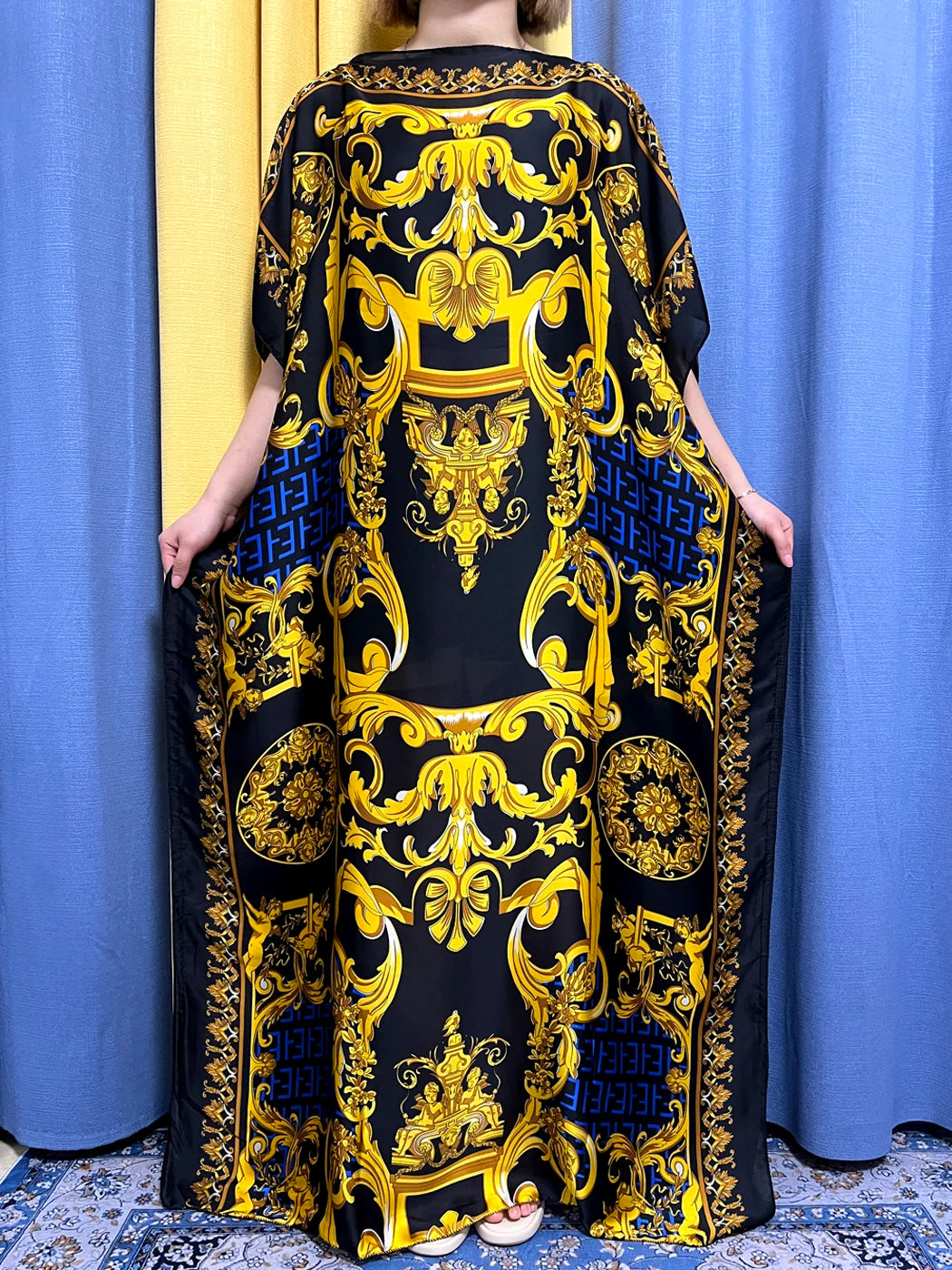 Traditional Silk Print