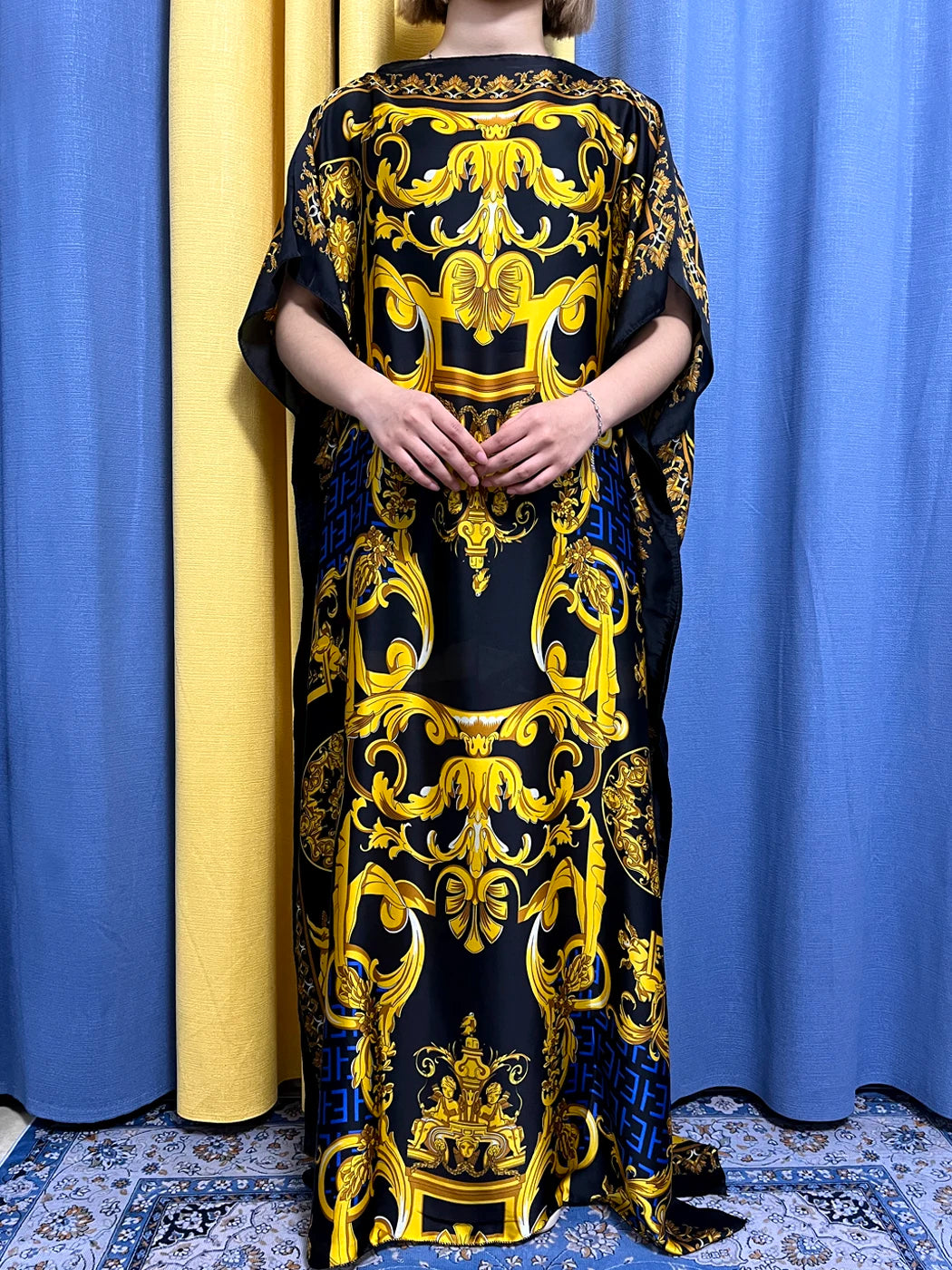 Traditional Silk Print