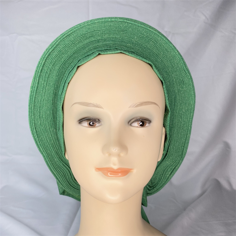 Gele DIY turban