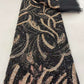 Sequin Beaded Lace Embroidery French Lace 5 Yards