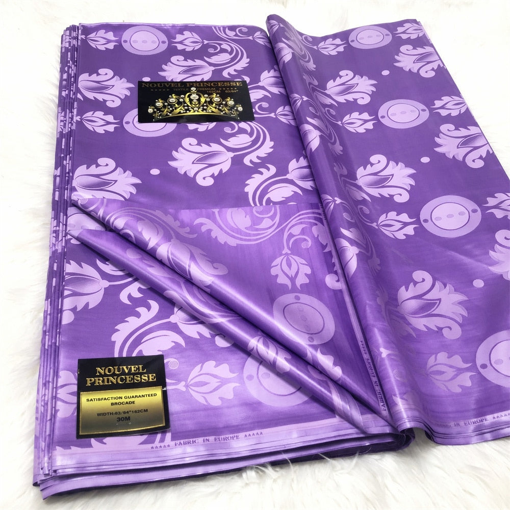 Bazin Riche Brocade Unisex 5 Yards