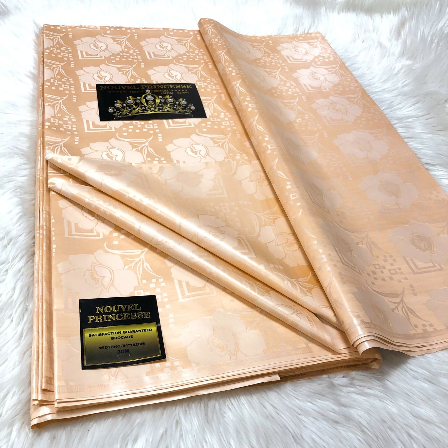Bazin Riche Brocade Unisex 5 Yards
