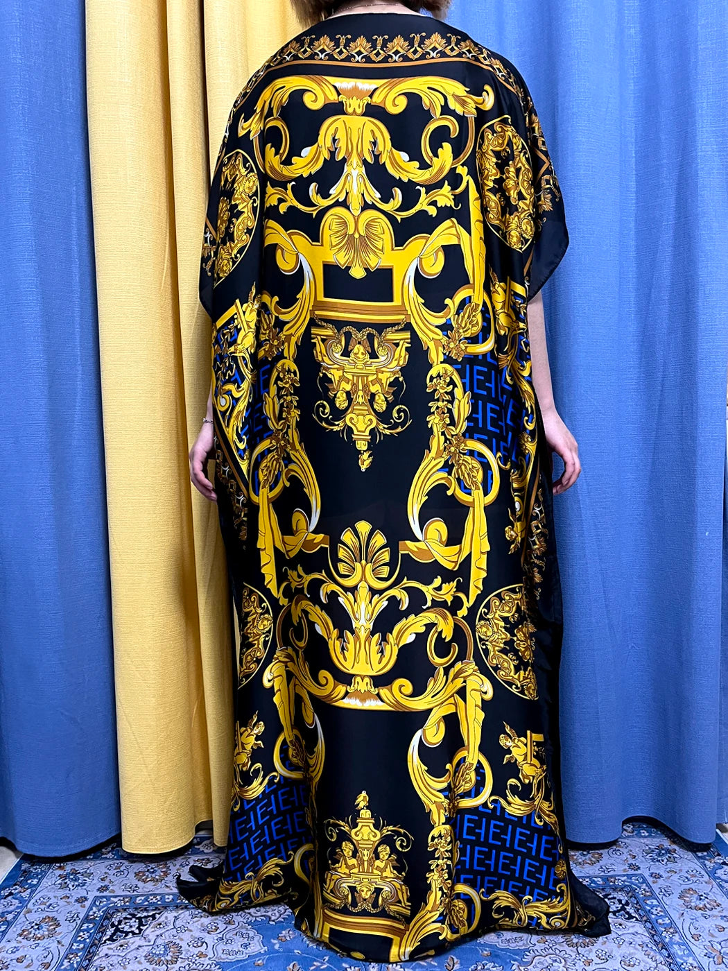 Traditional Silk Print