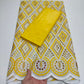Lace Fabric 2.5 Yards