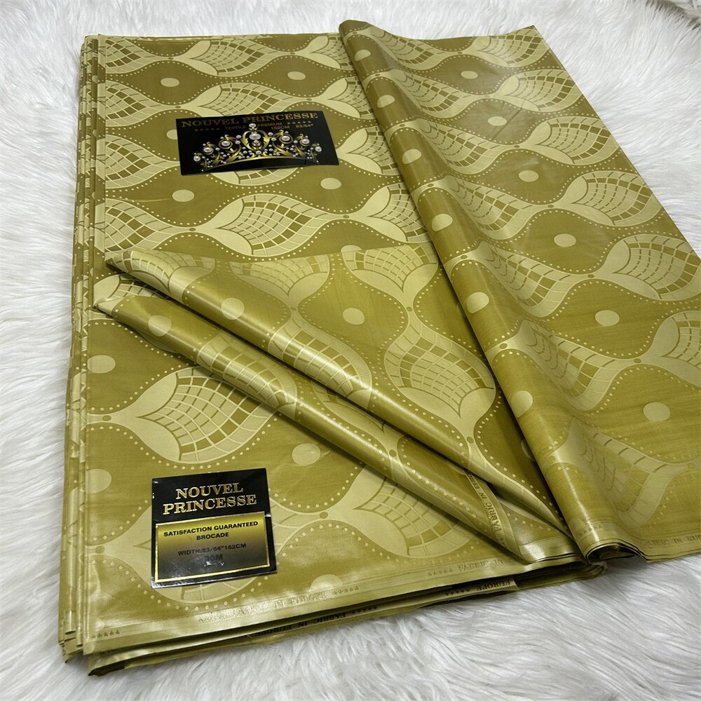 Bazin Riche Brocade Unisex 5 Yards
