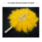 Chicken Feather Fan