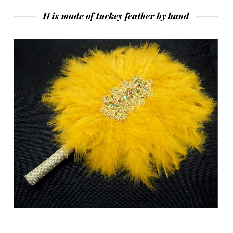 Chicken Feather Fan