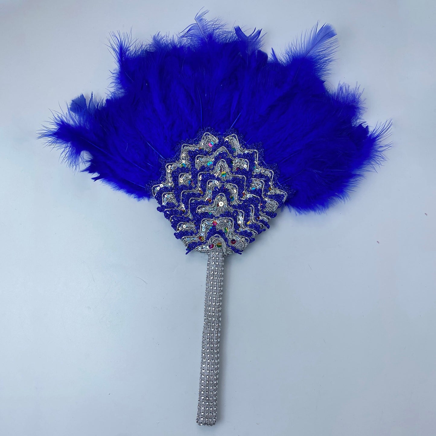 Turkey Feather Fan
