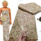 5 Yards Luxury Sequin Embroidery French Tulle