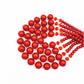 Multi Layer Beads Statement Women Necklace Earrings Sets Handmade Bohemian Bridal Wedding Party Accessories African Jewelry Bibs