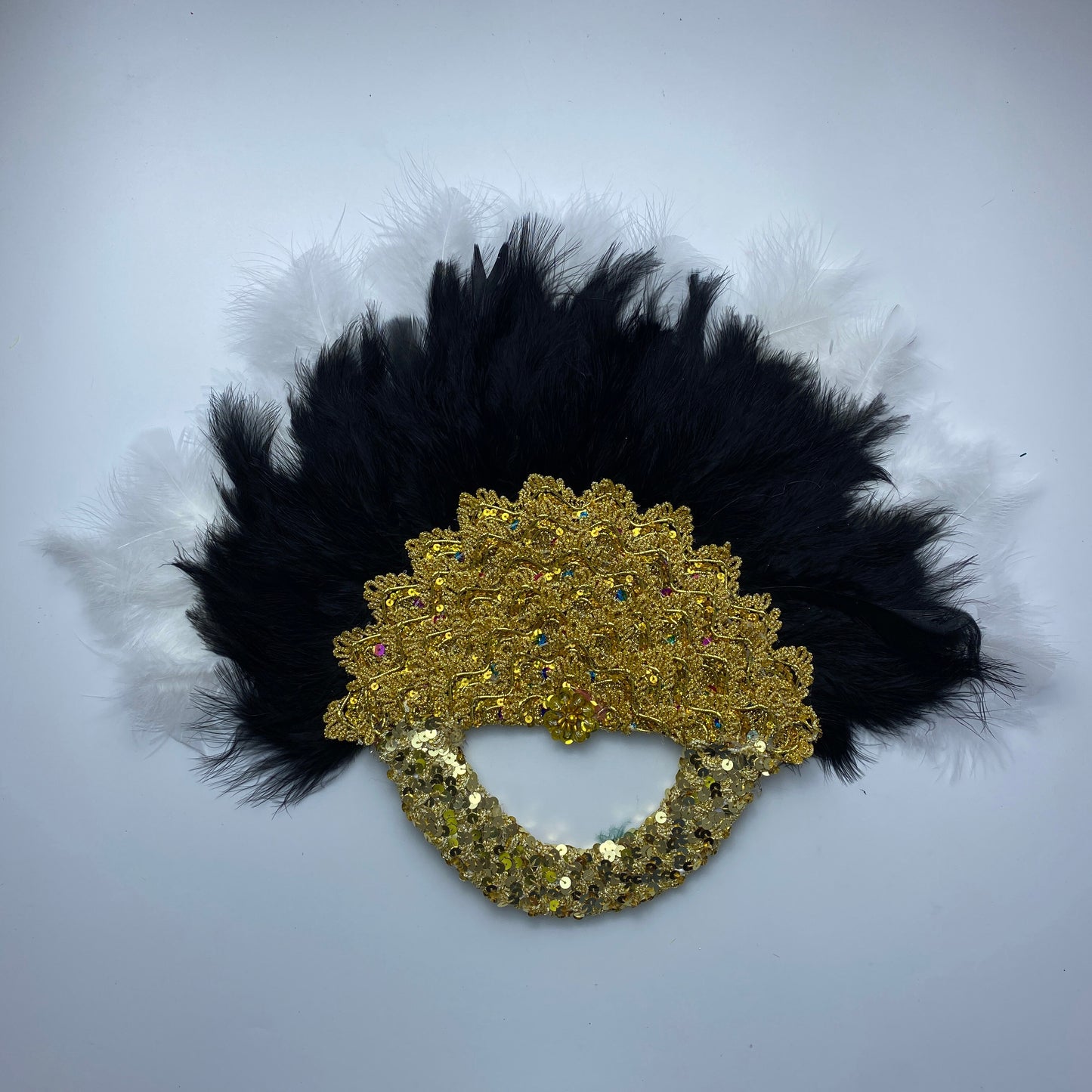 Turkey Feather Fan
