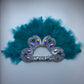 Turkey Feather Fan