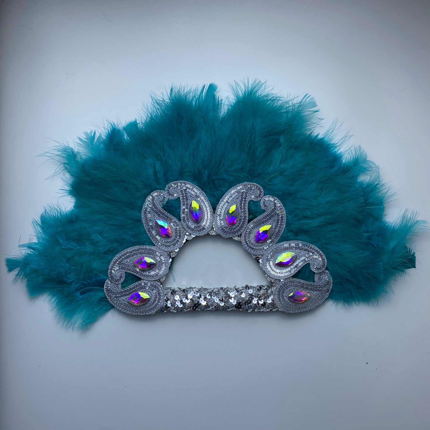 Turkey Feather Fan