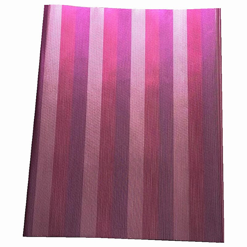 Pink gele with stripes