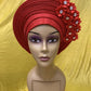 Turban Headtie With Stones