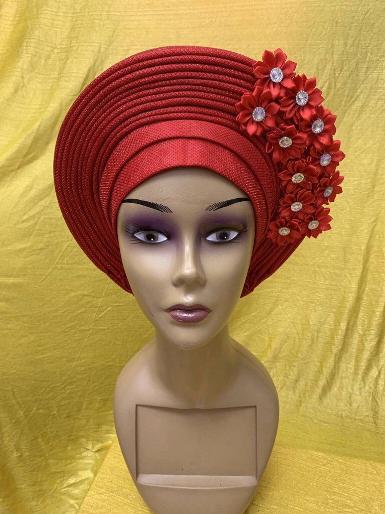 Turban Headtie With Stones