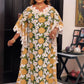 Traditional Flower Queen Kaftan