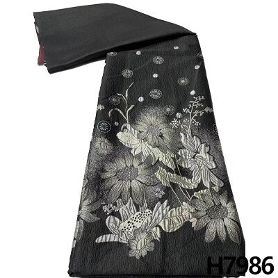 Jacquard Lace Brocade 5 Yards