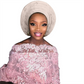 Gele DIY turban
