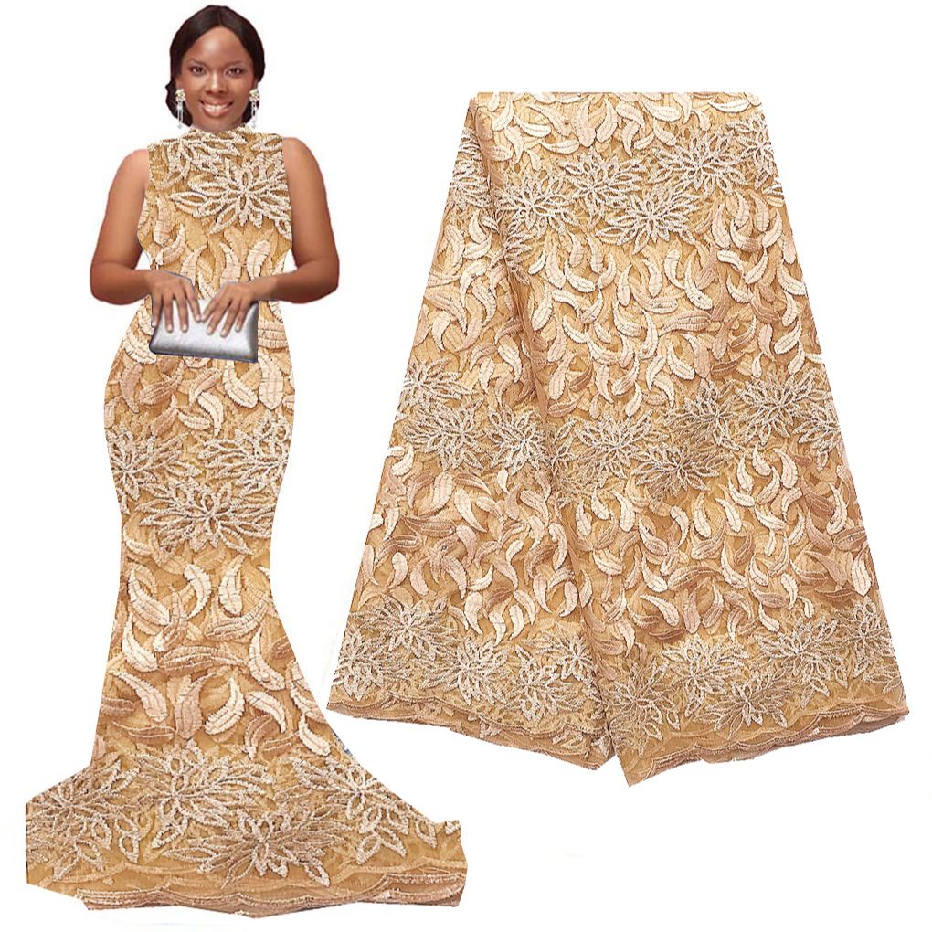 French Lace Fabric 5 Yards