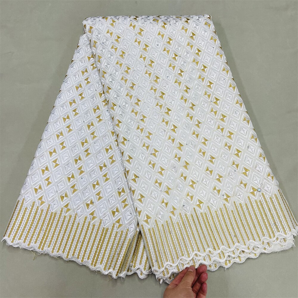 Embroidered Lace 5 Yards