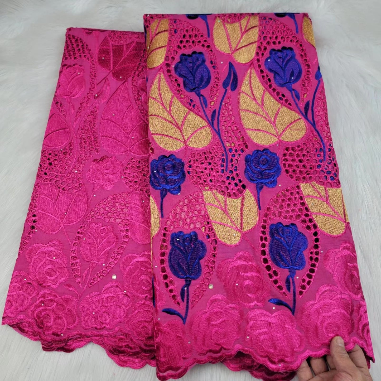 Multicolour Lace 2.5 X 2.5 Yards