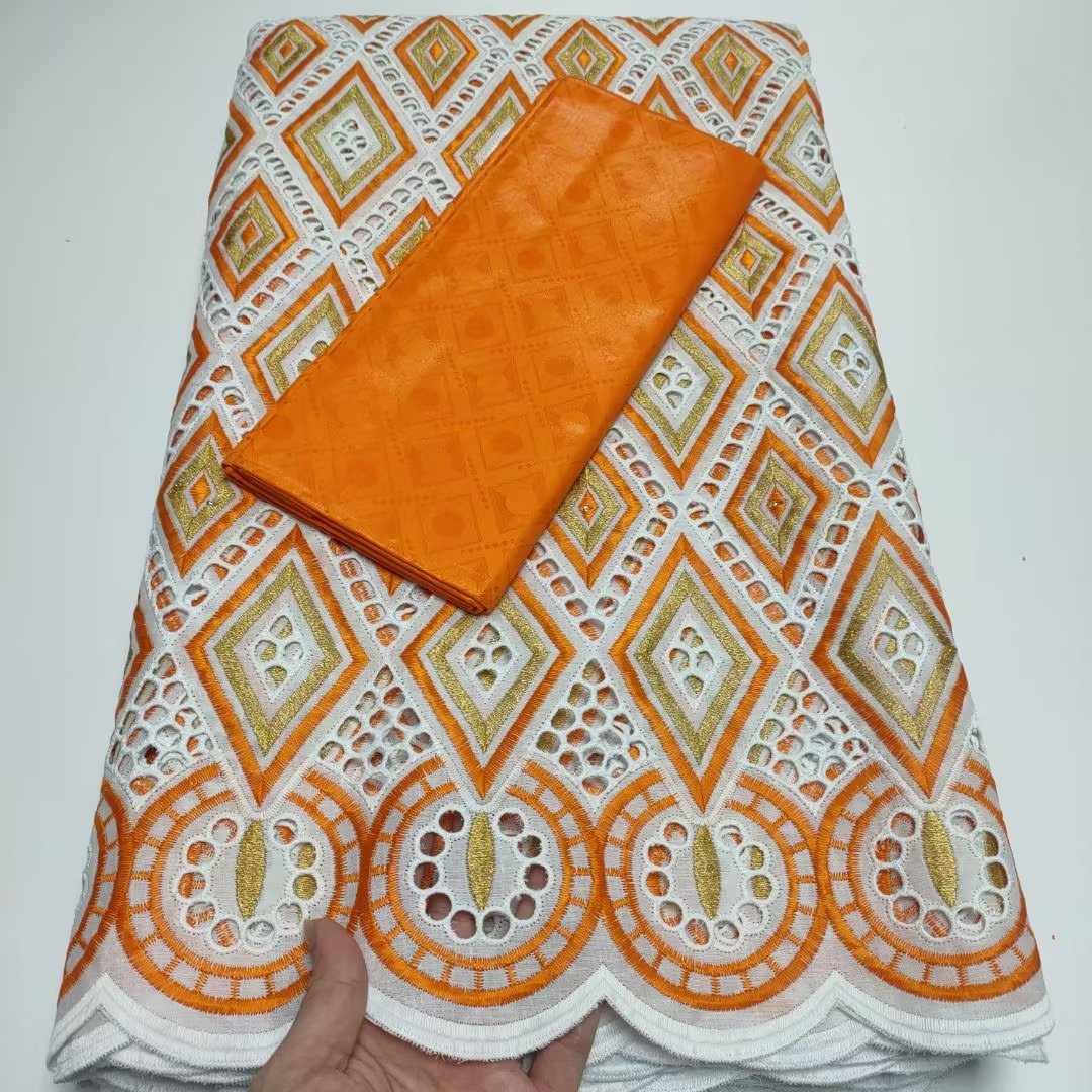 Lace Fabric 2.5 Yards