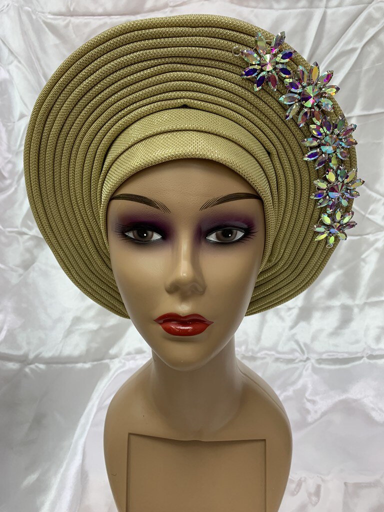 Turban Headtie With Stones