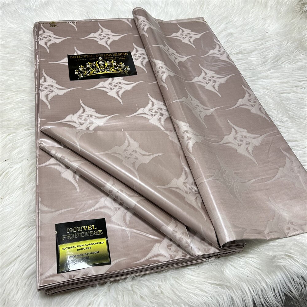 Bazin Riche Brocade Unisex 5 Yards